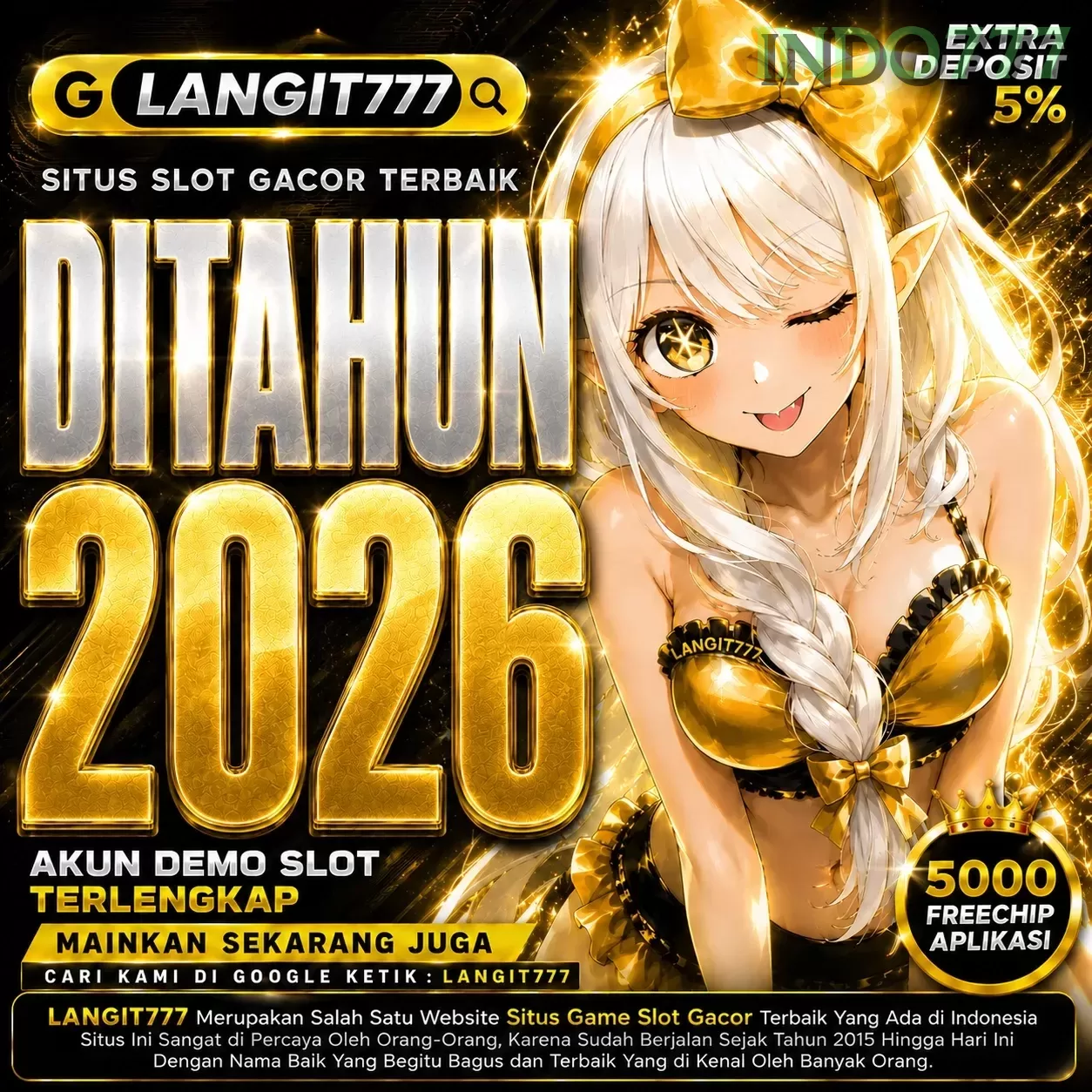 LANGIT777 dan indo777: Rangkuman Brand yang Banyak Dicari